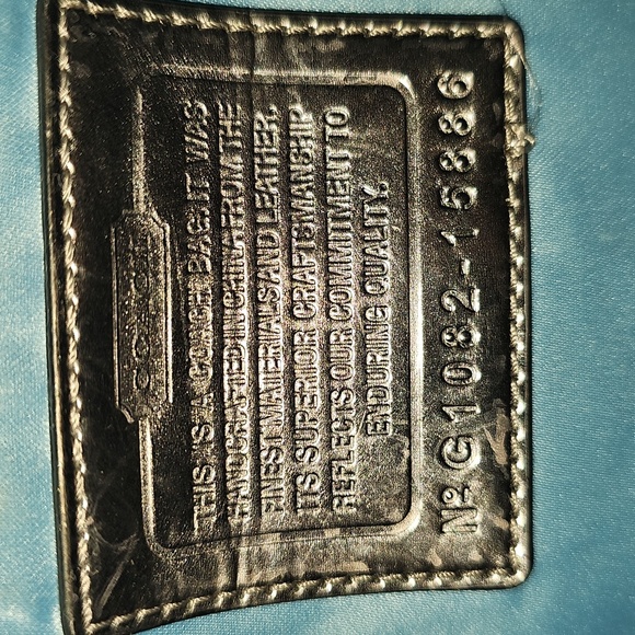 Coach Poppy Plaid Lurex Tartan Black and Gray Women's Tote Bag - Picture 11 of 17